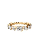 Meta 18K Gold & 1.82 TCW Lab-Grown Diamond Eternity Ring