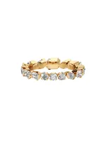 Meta 18K Gold & 1.82 TCW Lab-Grown Diamond Eternity Ring