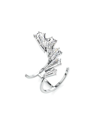 Phoenix Burst 18K Gold & TCW Lab-Grown Diamond Ring