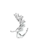 Phoenix Burst 18K Gold & TCW Lab-Grown Diamond Ring