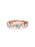 Meta 18K Rose Gold & 1.82 TCW Lab-Grown Diamond Eternity Ring