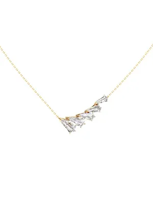 Phoenix 18K Gold & TCW Lab-Grown Diamond Wing Pendant Necklace