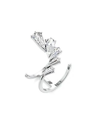 Phoenix Burst 18K Gold & TCW Lab-Grown Diamond Ring