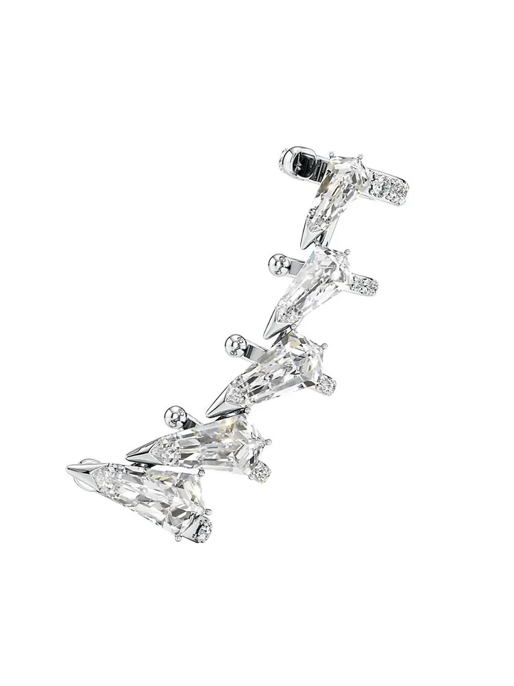 Phoenix 18K Gold & 3.73 TCW Lab-Grown Diamond Wing Ear Cuff