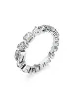 Meta 18K White Gold & 1.82 TCW Lab-Grown Diamond Eternity Ring