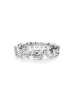 Meta 18K White Gold & 1.82 TCW Lab-Grown Diamond Eternity Ring