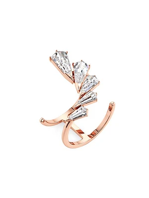 Phoenix Burst 18K Rose Gold & 1.76 TCW Lab-Grown Diamond Ring