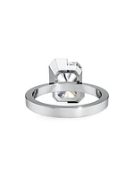 Meta 18K Gold & 4.00 TCW Lab-Grown Diamond Radiant-Cut Solitaire Ring