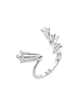 Phoenix Open Statement 18K White Gold & 2.75 TCW Lab-Grown Diamond Ring