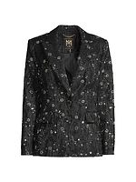 Alexa Sequined Blazer