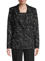 Alexa Sequined Blazer