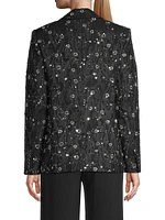 Alexa Sequined Blazer