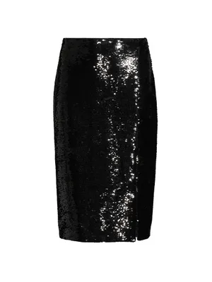 Santanna Sequined Midi-Skirt