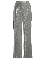 Saison Sequins Cargo Pants