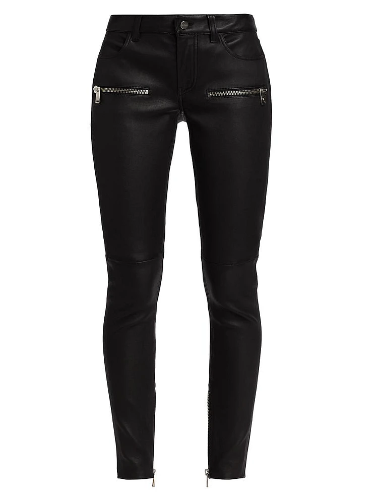 Remy Leather Skinny Pants