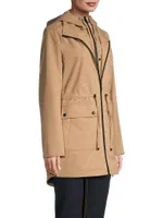 Transitional Stretch Hooded Jacket