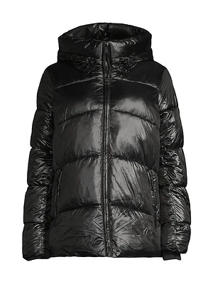 Hooded Puffer Coat