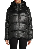 Hooded Puffer Coat