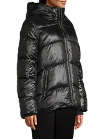 Hooded Puffer Coat