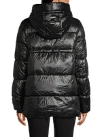 Hooded Puffer Coat