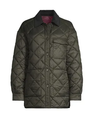 Reversible Quilted Jacket