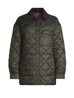 Reversible Quilted Jacket