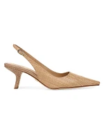 Bianka 63MM Slingback Pumps