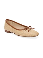 Meadow Woven Ballet Flats