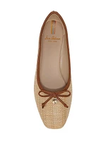 Meadow Woven Ballet Flats