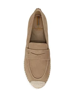 Kai Suede Espadrille Loafers