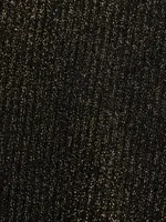 Daphne Shimmer Knit Top