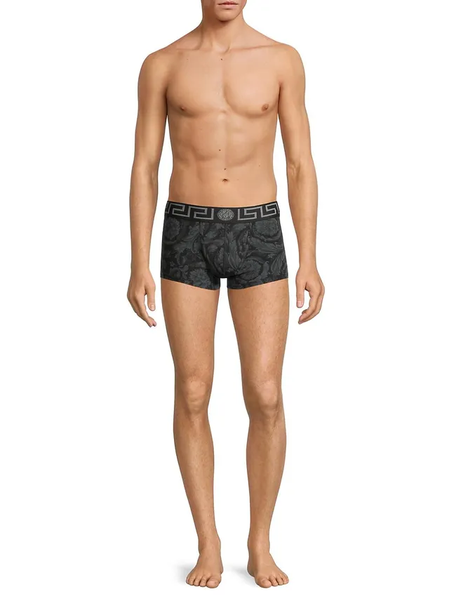 Logo Cotton High-Waist Boxer Brief