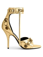 Cagole 110MM Metallized Sandals