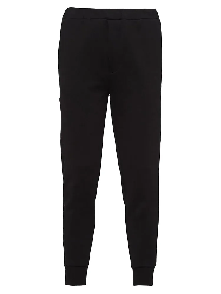 Sweatpants With Re-Nylon Details