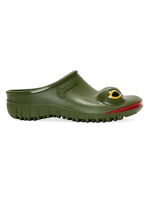 JW Anderson x Wellipets Frog PVC Loafers