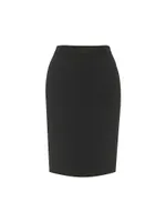 Pencil Skirt Knit