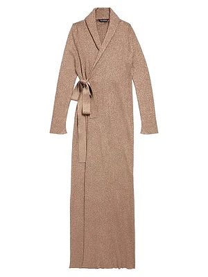 Wrap Maxi Dress
