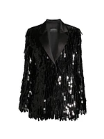 Drop Sequined Blazer