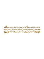 Cassandre Crystal Multi-Chain Bracelet Metal