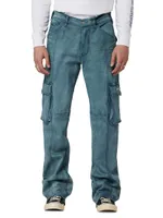 Walker Kick-Flare Cargo Jeans