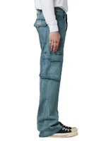 Walker Kick-Flare Cargo Jeans