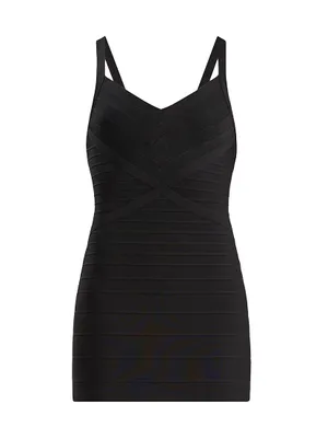 Icon Bandage Body-Con Minidress