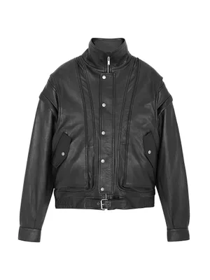 Oversized Jacket Lambskin