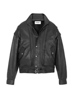 Oversized Jacket Lambskin