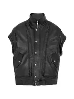 Oversized Jacket Lambskin