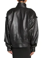 Oversized Jacket Lambskin