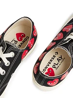 CdG PLAY x Converse Women's Chuck Taylor All Star Heart Low-Top Sneakers