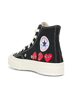 CdG PLAY x Converse Women's Chuck Taylor All Star Heart High-Top Sneakers