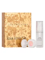 Rose Icons 2-Piece Set