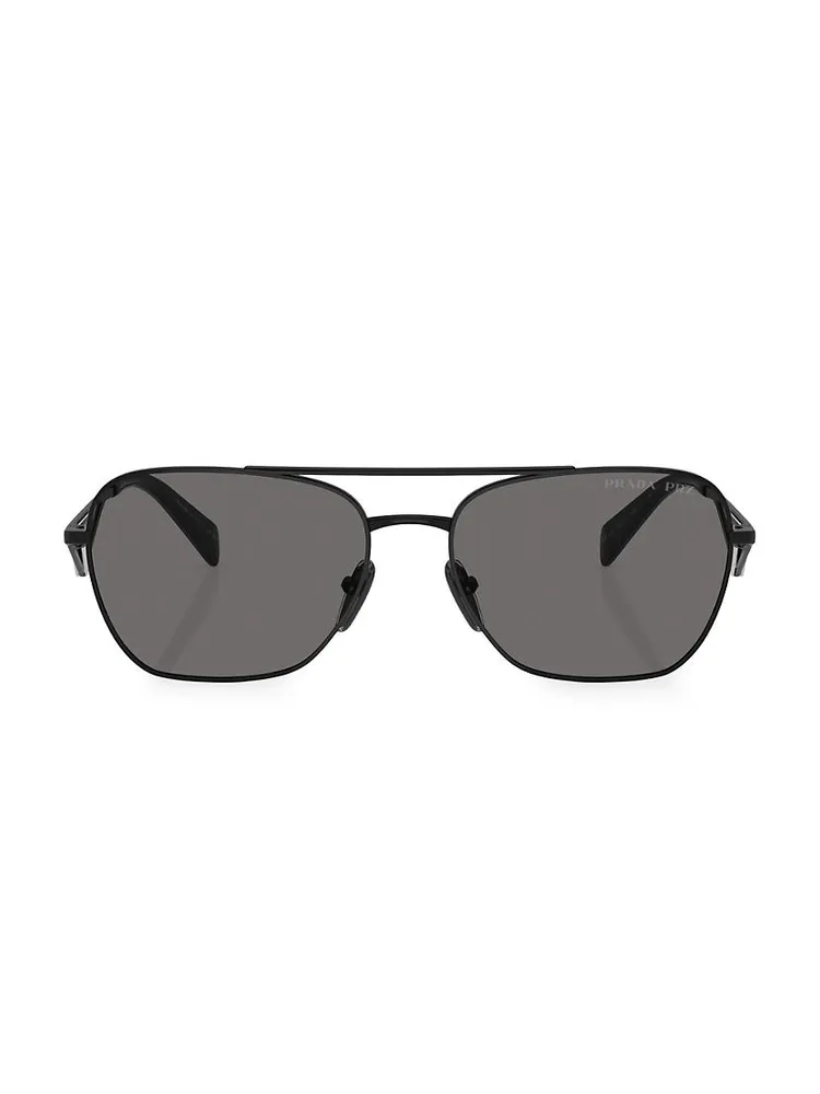 59MM Navigator Sunglasses